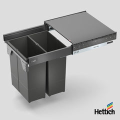 Atira Bin Set | 400–600mm Cabinet, 8L–42L