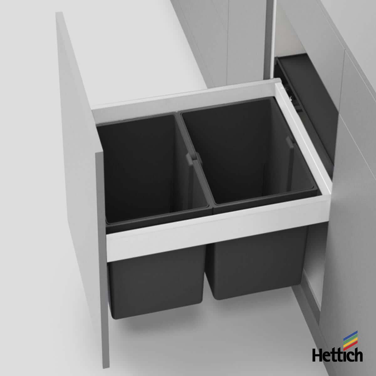 AvanTech YOU Bin Set | 450–600mm Cabinet