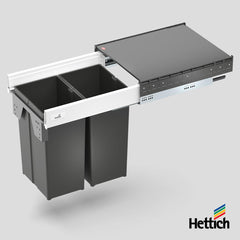 Atira Bin Set | 30kg & 50kg / 400–600mm Cabinet