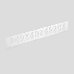 Aluminium Rectangular Vent — White Finish