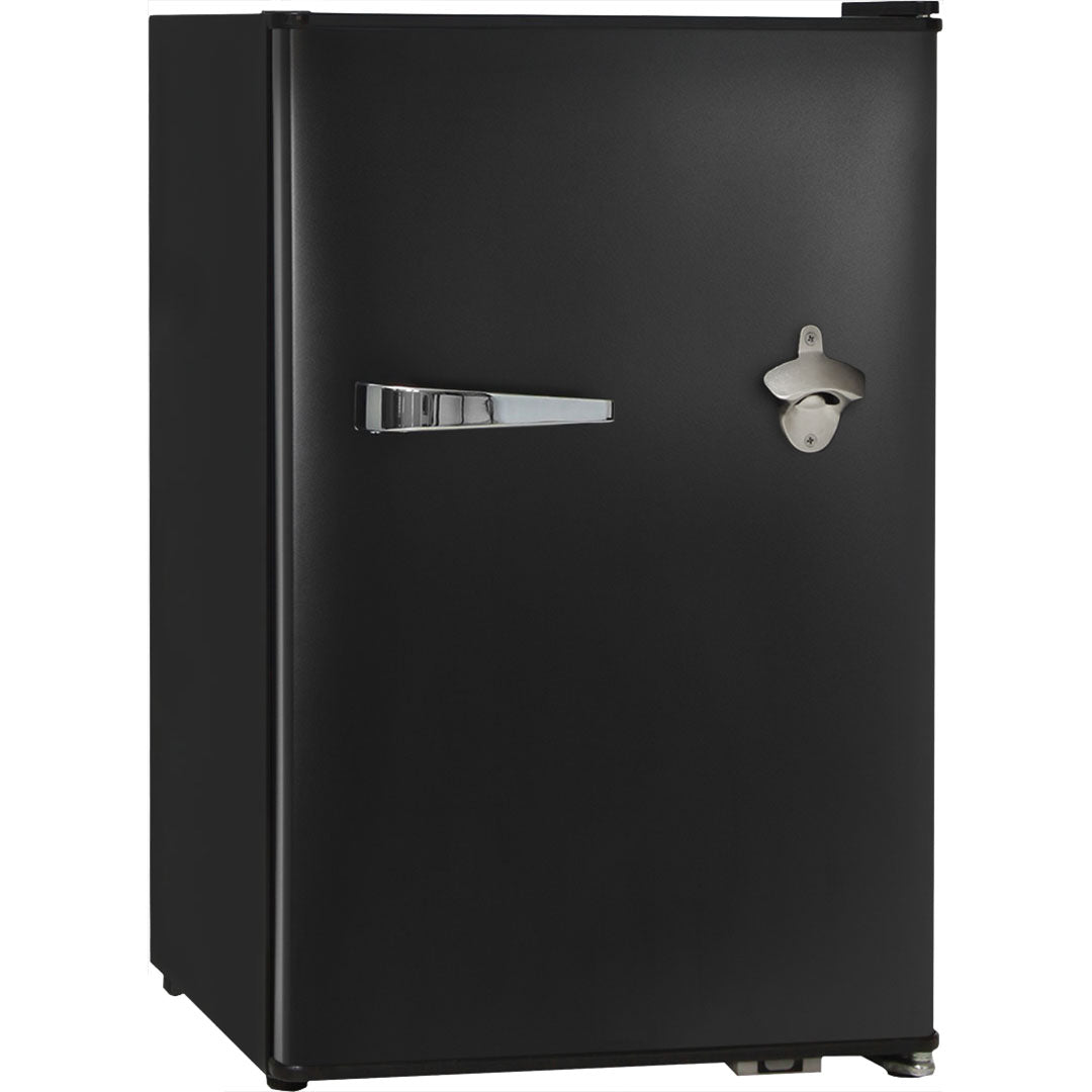AAA Retro Mini Bar Fridge 70 Litre Schmick Brand With Opener - Model HUS-BC70B-RET