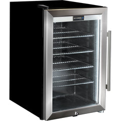 AAA Schmick Tropical Triple Glazed Outdoor Alfresco Glass Door Bar Fridge 70 Litre - Model HUS-SC70L-SS