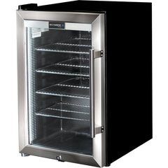 AAA Schmick Tropical Triple Glazed Outdoor Alfresco Glass Door Bar Fridge 70 Litre - Model HUS-SC70L-SS