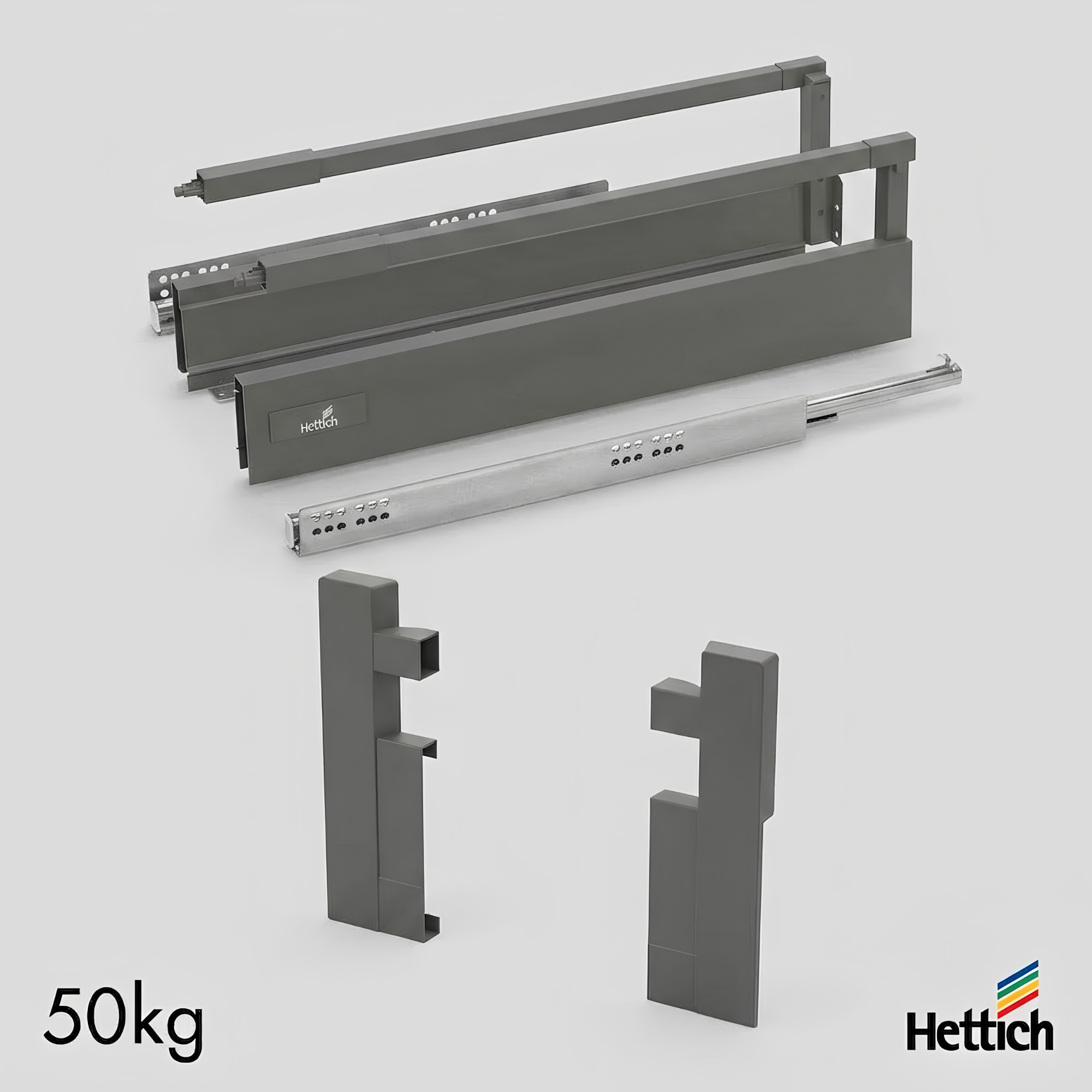 Atira Internal Drawer Set — 50kg Anthracite