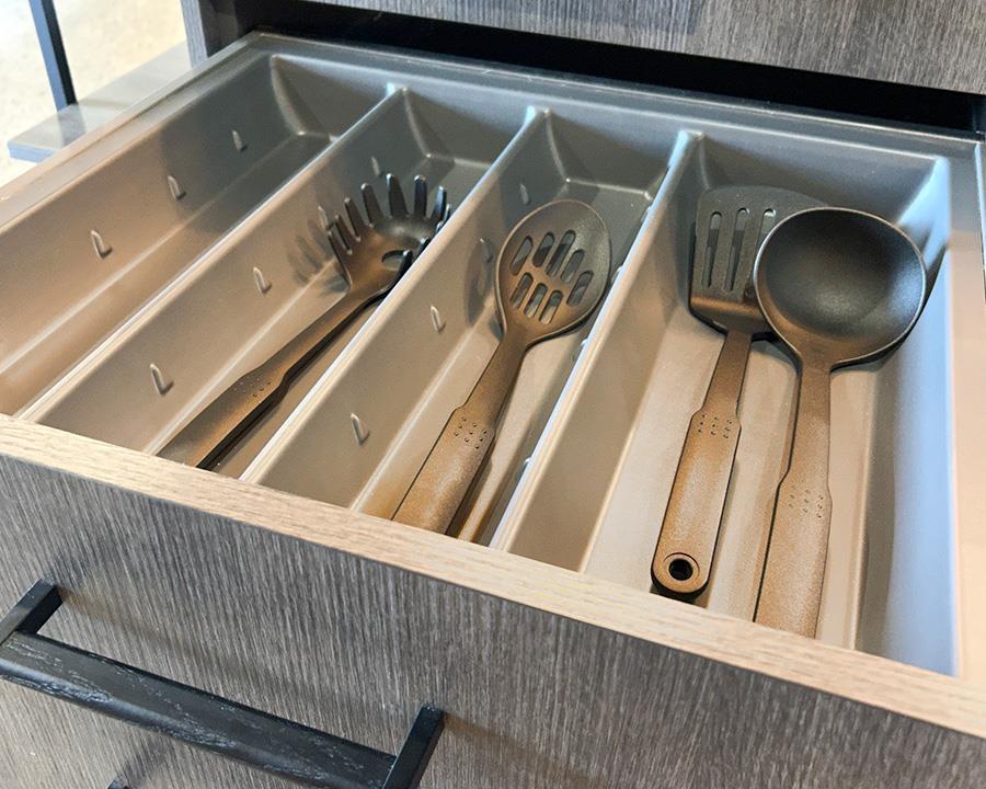 Agoform Linea Utensil Tray