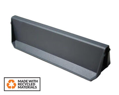 Agoform Cutlery Tray divider in Slate Grey Grained. Size: 170mm x 40mm. Suitable for use with SKY and Separado cutlery trays