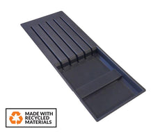 Agoform Knife Block Insert For Sky and Linea. Slate Grey Grained