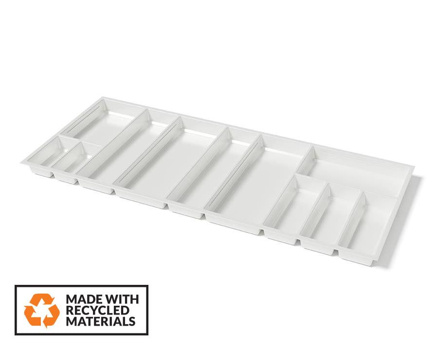 Agoform SKY Cutlery Tray in White Grained