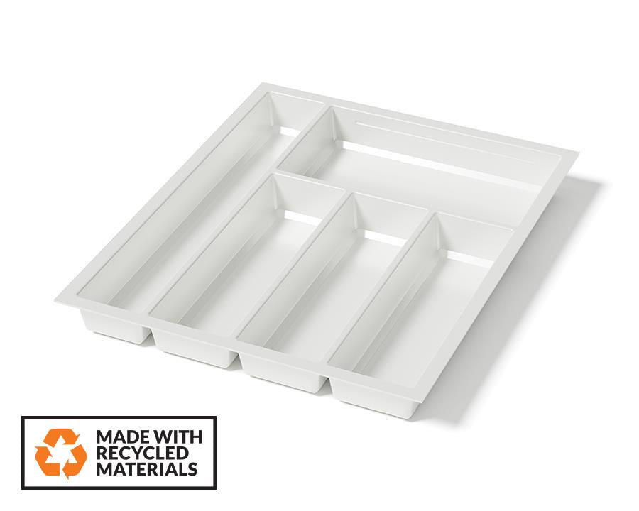 Agoform SKY Cutlery Tray in White Grained
