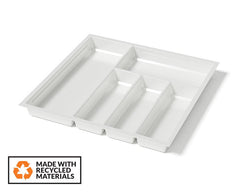 Agoform SKY Cutlery Tray in White Grained