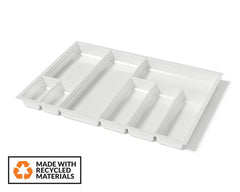 Agoform SKY Cutlery Tray in White Grained