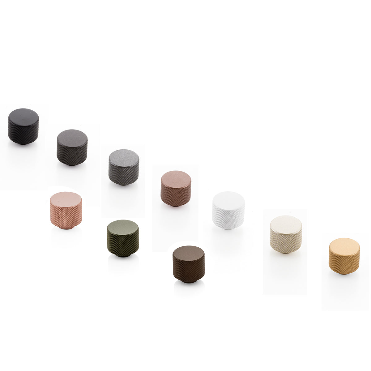 Arezzo Knurled Knob