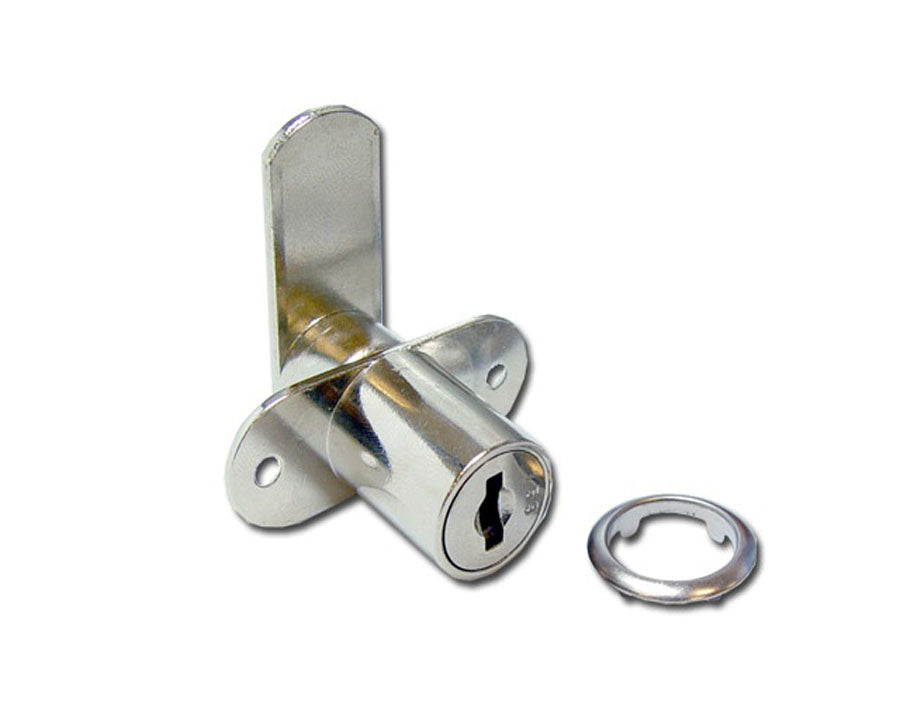 Armstrong Cam Lock with mounted flange - Key Alike