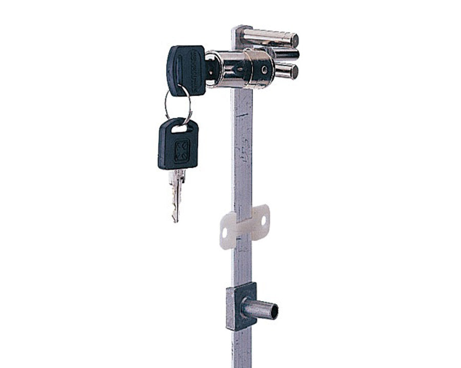 Armstrong Front Central 4 Drawer Lock