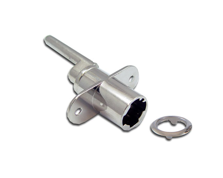 Armstrong Frontal Central Lock Housing. Ø19mm x 22mm Barrel Length. Incl. Rosette