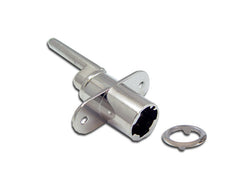Armstrong Frontal Central Lock Housing. Ø19mm x 22mm Barrel Length. Incl. Rosette