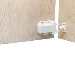Armstrong Invisible Push Catch - Black