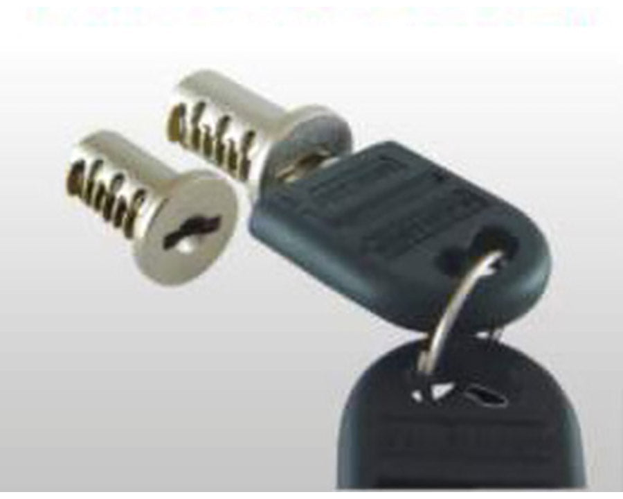 Armstrong Removable Cylinder Barrel and K3 Hinged Keys