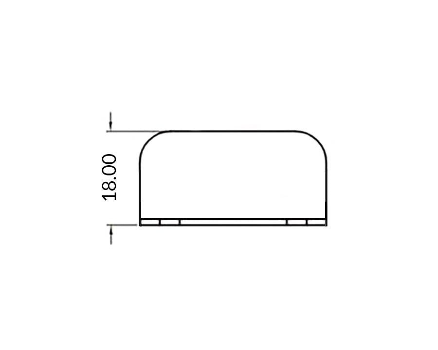 Armstrong Striker L-Type Plate with Adjustment
