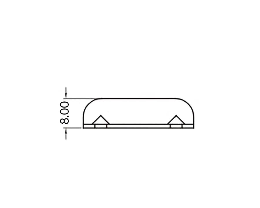 Armstrong Striker L-Type Plate with Adjustment