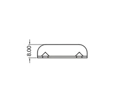 Armstrong Striker L-Type Plate with Adjustment