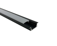 Aluminium Black Lighting Channel and Opaque Diffuser. Size: 2900mm