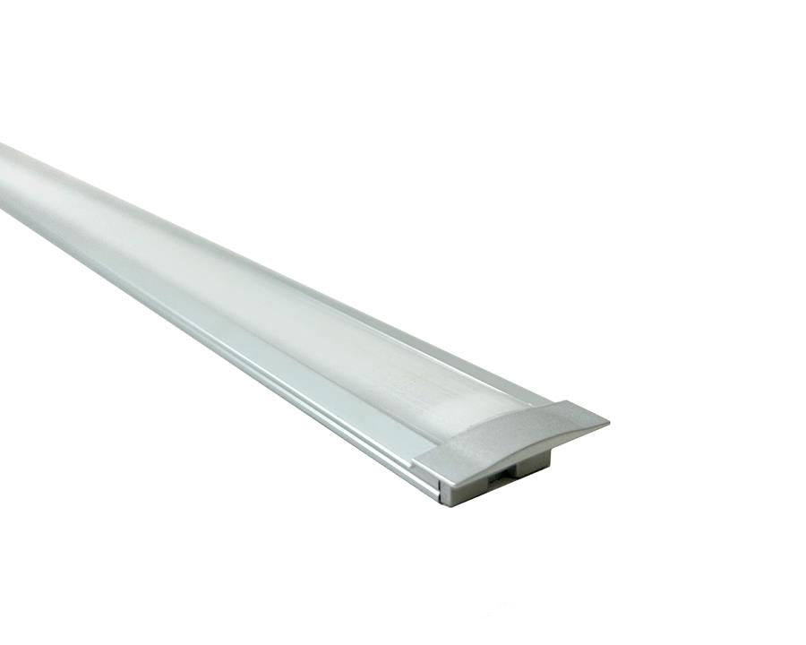 Aluminium Lighting Channel End Plugs. Colour: Silver. Sold per 10/pack