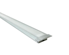 Aluminium Lighting Channel End Plugs. Colour: Silver. Sold per 10/pack