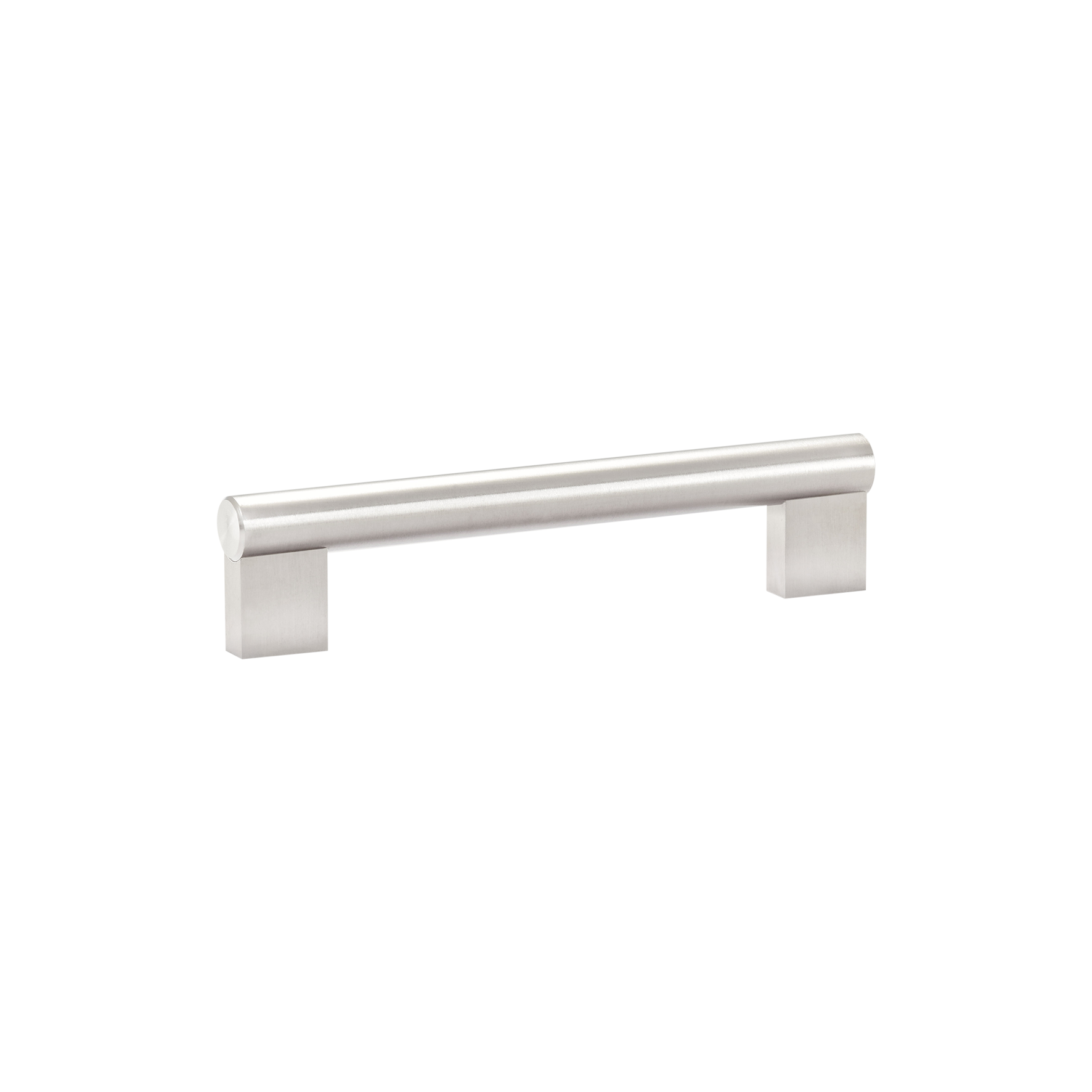 Barletta D Handle — Stainless Steel Brushed