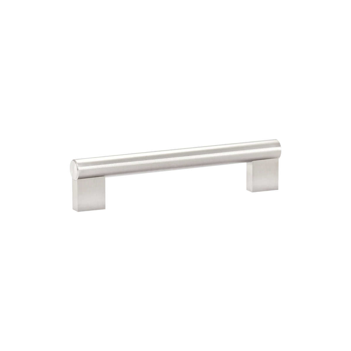 Barletta D Handle — Stainless Steel Brushed