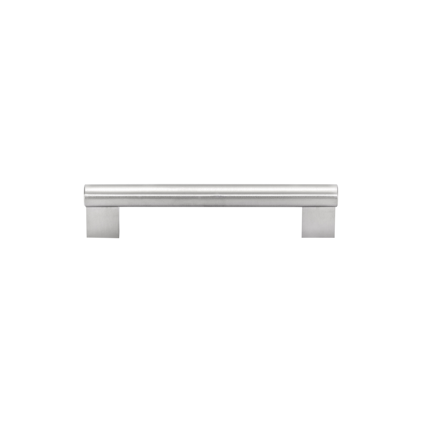 Barletta D Handle — Stainless Steel Brushed