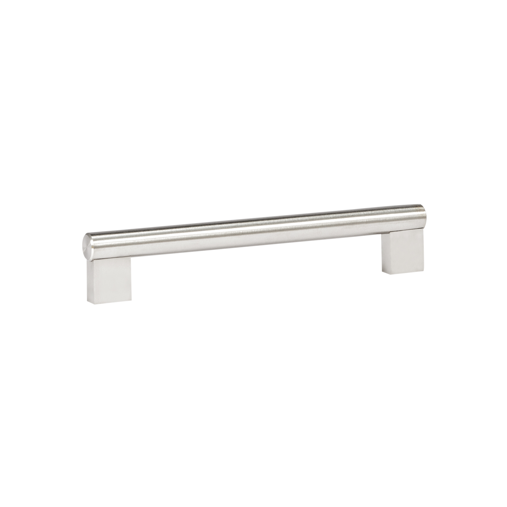 Barletta D Handle — Stainless Steel Brushed
