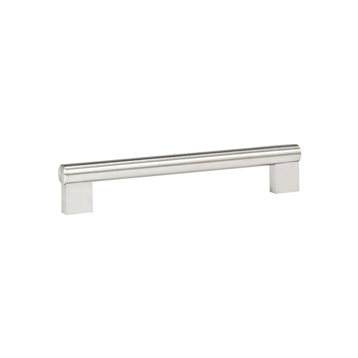 Barletta D Handle — Stainless Steel Brushed