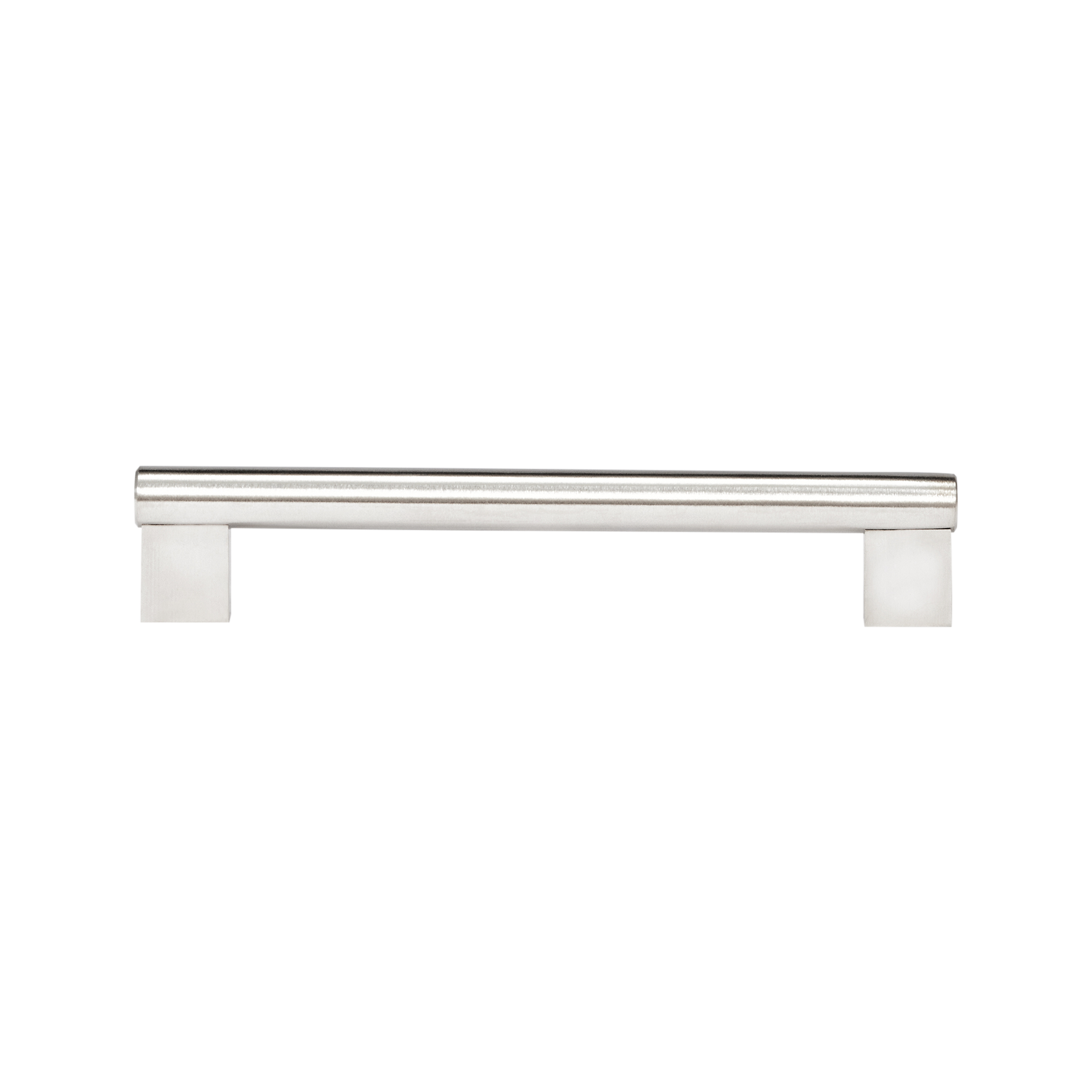 Barletta D Handle — Stainless Steel Brushed