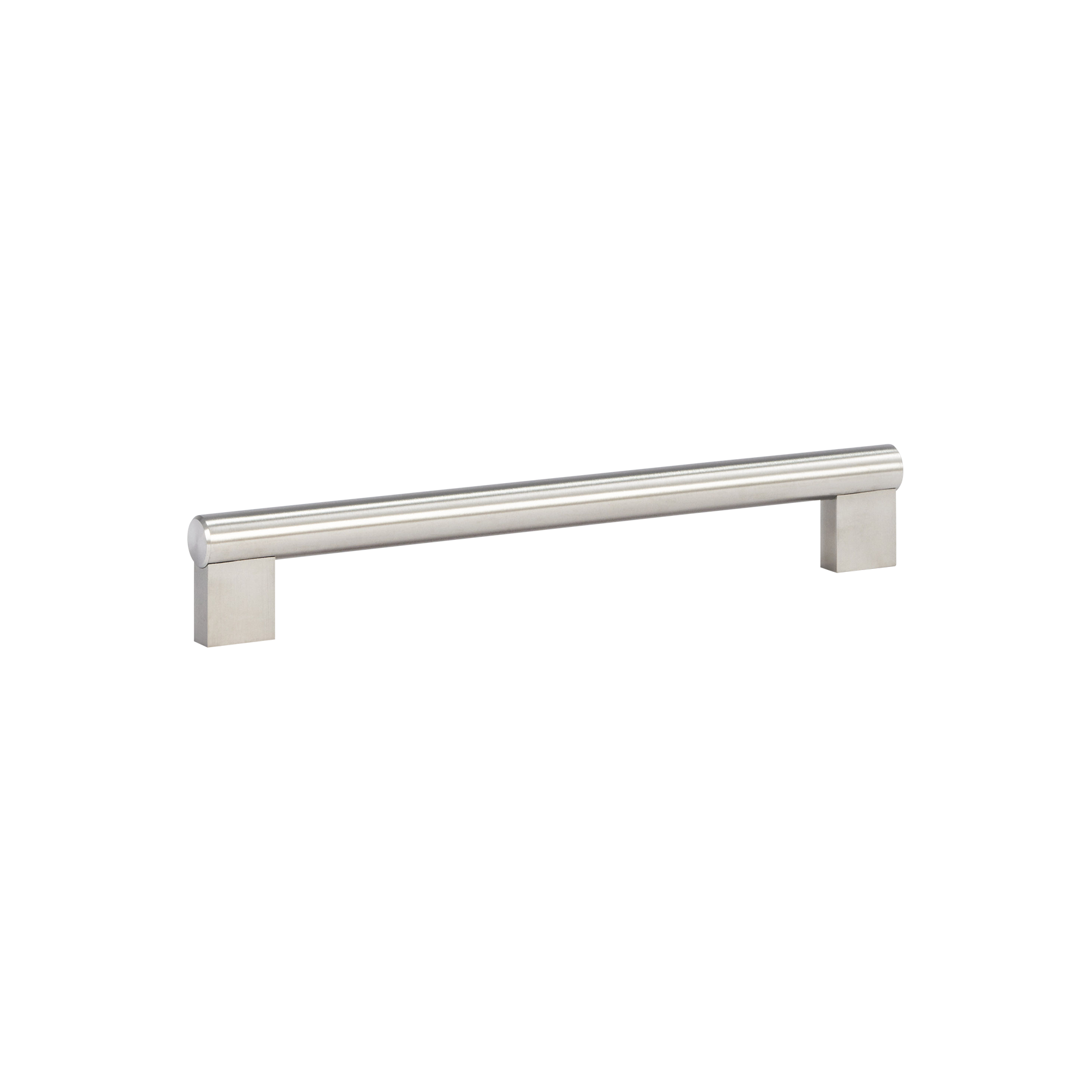 Barletta D Handle — Stainless Steel Brushed