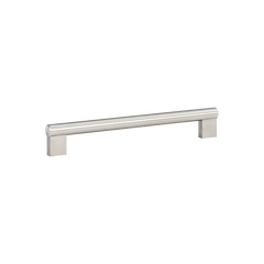 Barletta D Handle — Stainless Steel Brushed