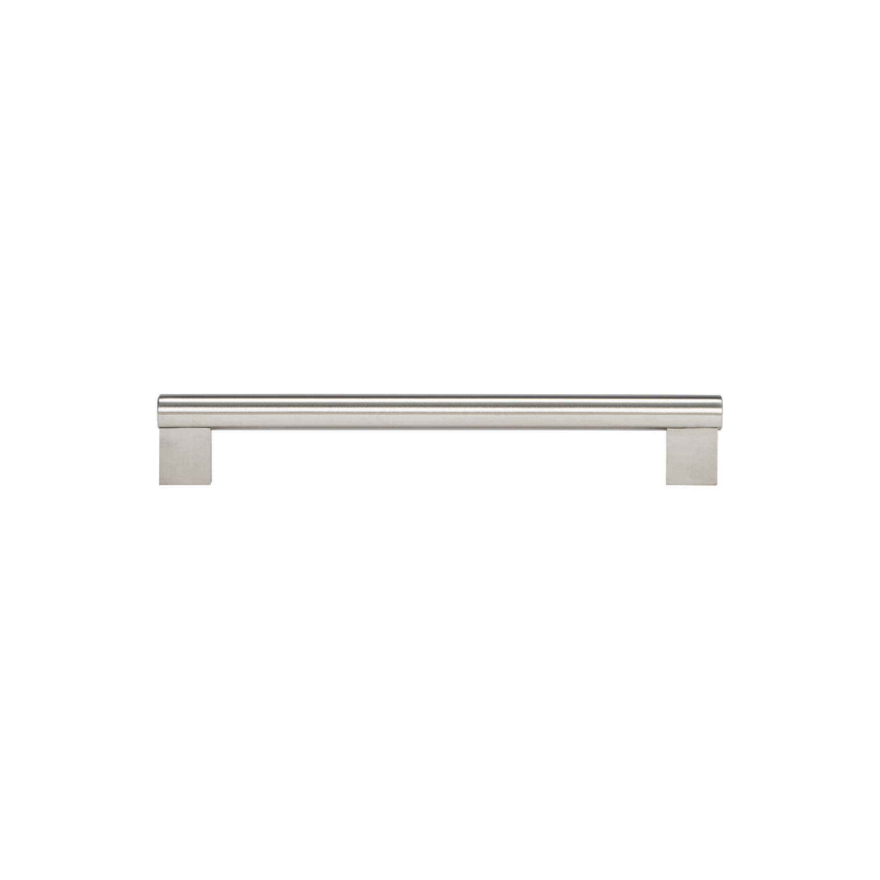 Barletta D Handle — Stainless Steel Brushed
