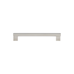 Barletta D Handle — Stainless Steel Brushed