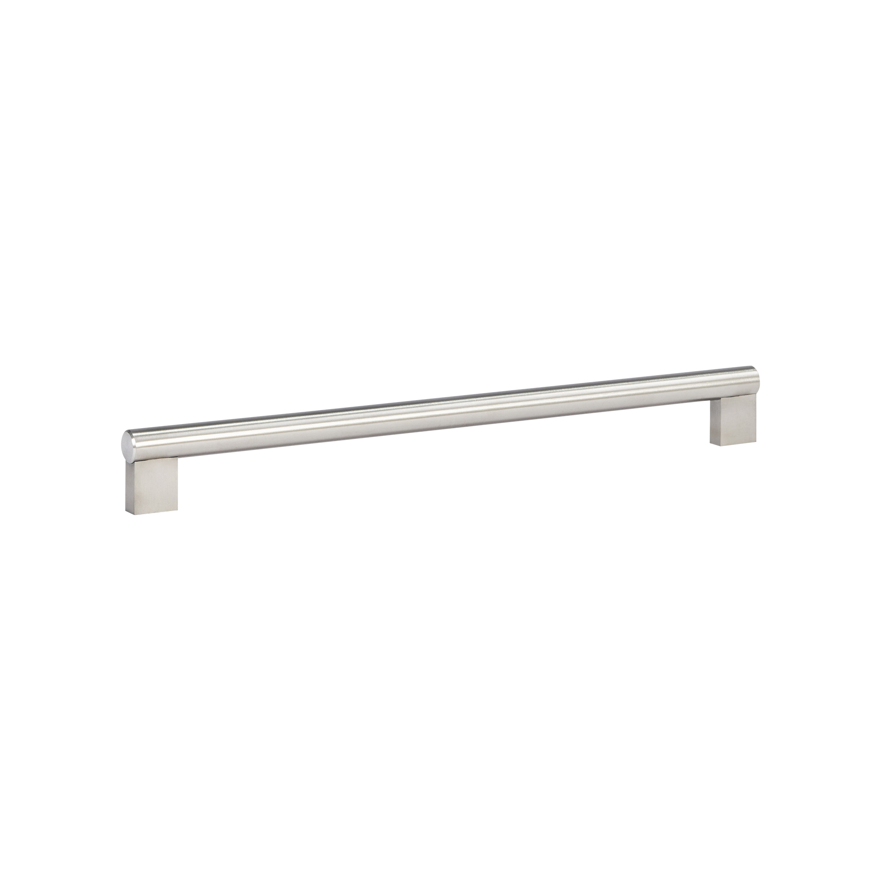 Barletta D Handle — Stainless Steel Brushed
