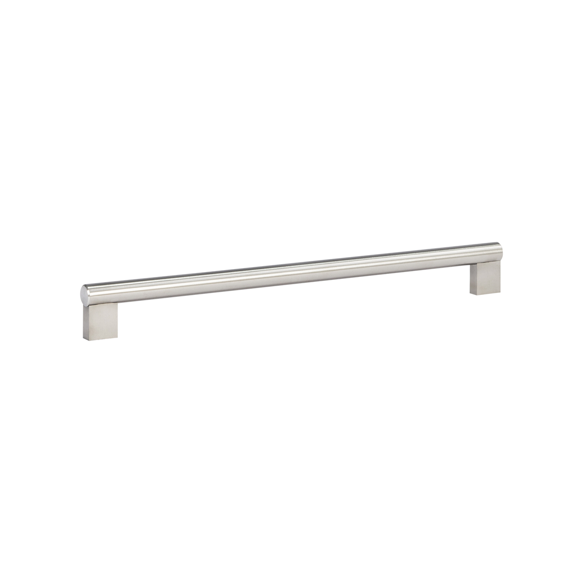 Barletta D Handle — Stainless Steel Brushed