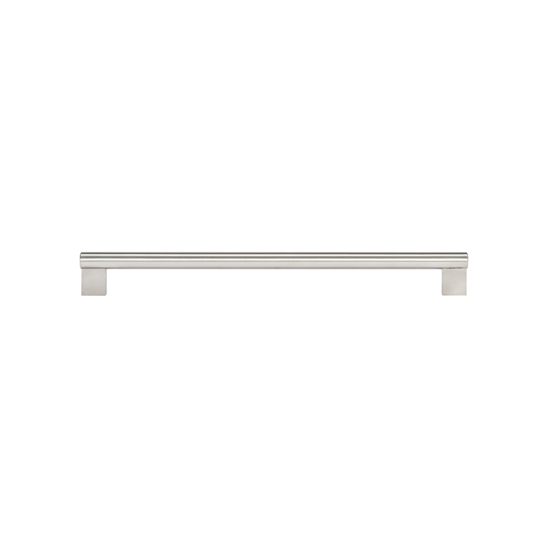 Barletta D Handle — Stainless Steel Brushed