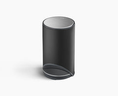 Arc™ 10L Easy-push Matt Black Pedal Bin