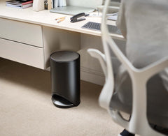 Arc™ 10L Easy-push Matt Black Pedal Bin