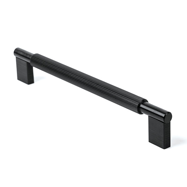 Arpa D Handle Brushed Black