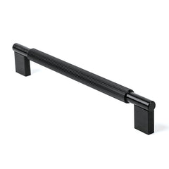 Arpa D Handle Brushed Black