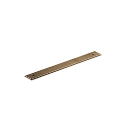 Barrington Backplate to Suit Bar Handle Dark Brushed Brass