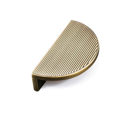 Barrington Eclipse Ribbed Dark Brushed Brass