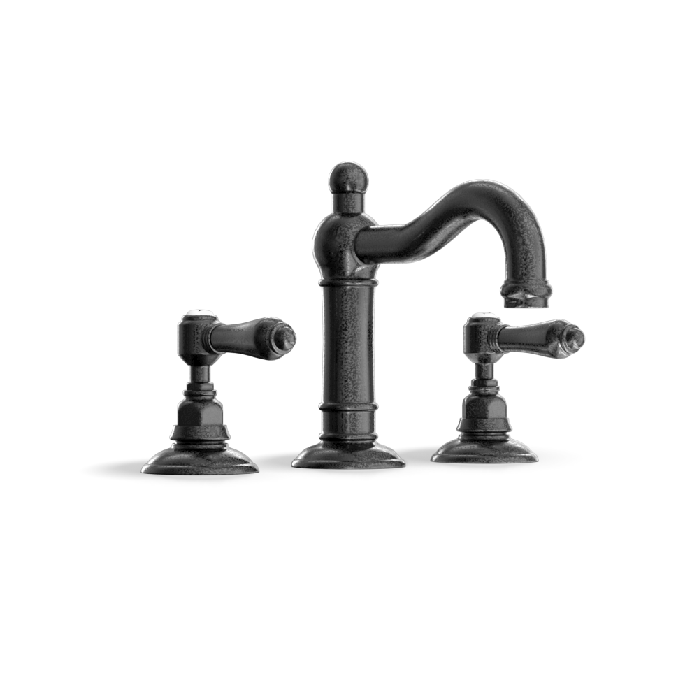 3-Hole Basin Tap — Swan-Neck Spout with Pop-Up Waste | Classico