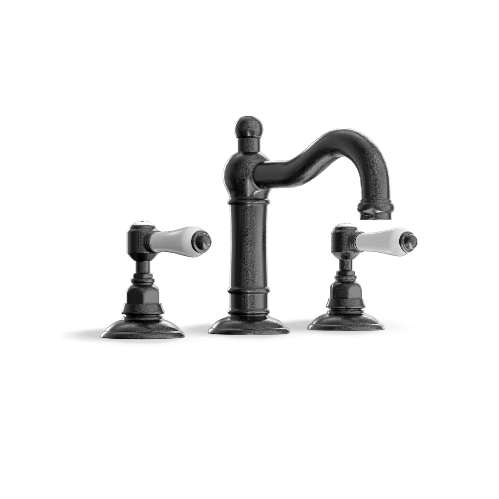 3-Hole Basin Tap — Swan-Neck Spout with Pop-Up Waste | Classico