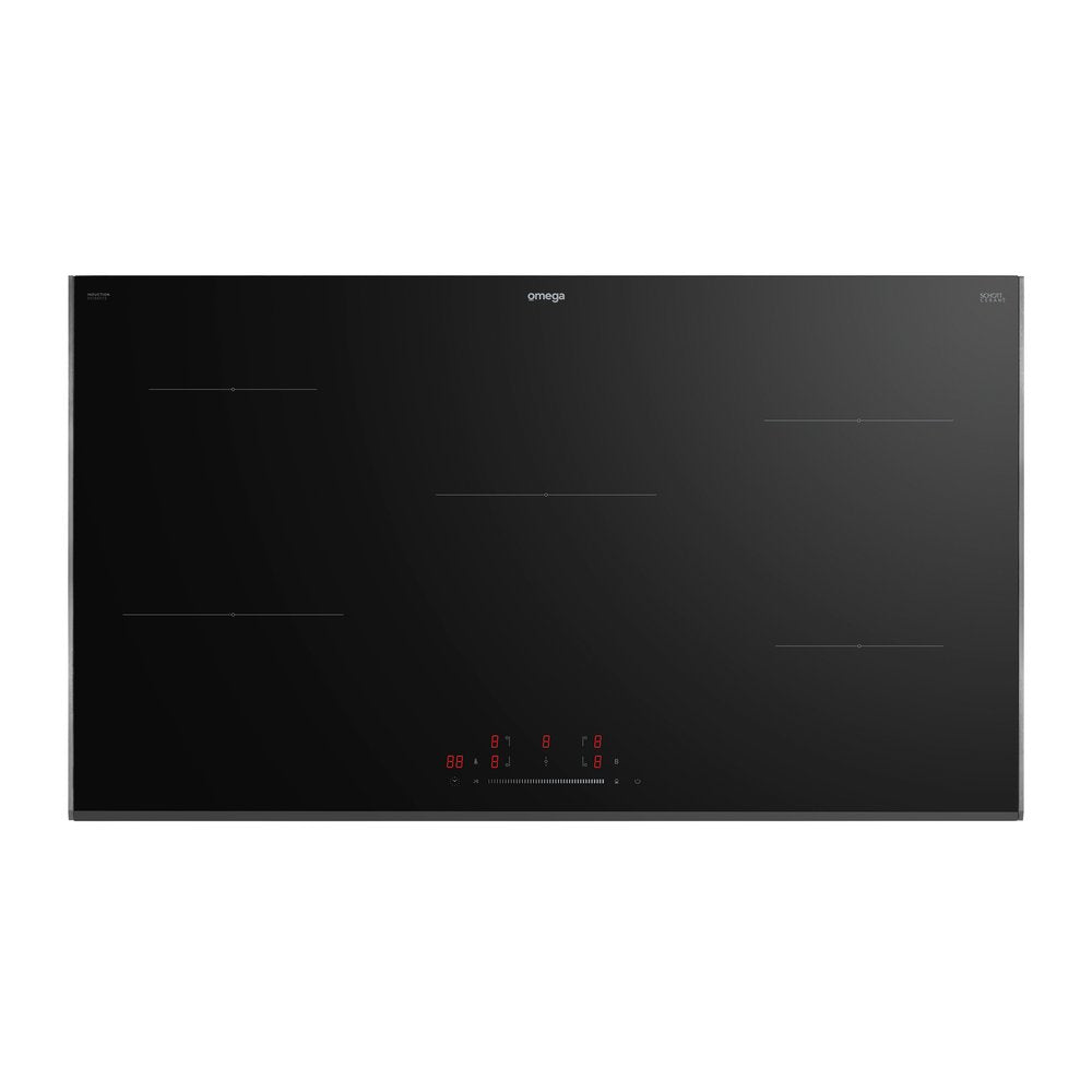 90cm Induction Cooktop — Midnight